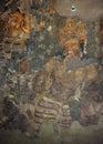 Mural Painting of Vajrapani in Ajanta (Cave 1)